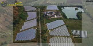 Truffa da 24 milioni, Gdf Chieti sequestra 10 impianti fotovoltaici