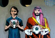 Milano, rimosso murales con Mancini a San Siro