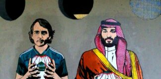 Milano, rimosso murales con Mancini a San Siro