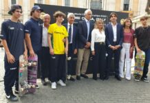 I big dello skataboarding a Ostia, Mondiali con vista su Parigi