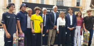 I big dello skataboarding a Ostia, Mondiali con vista su Parigi