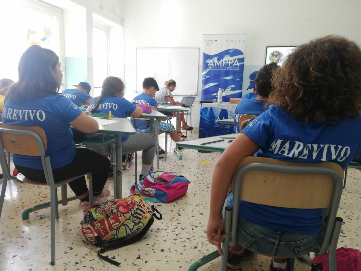 AMP Egadi, a Favignana i laboratori di tutela ambientale negli istituti scolastici