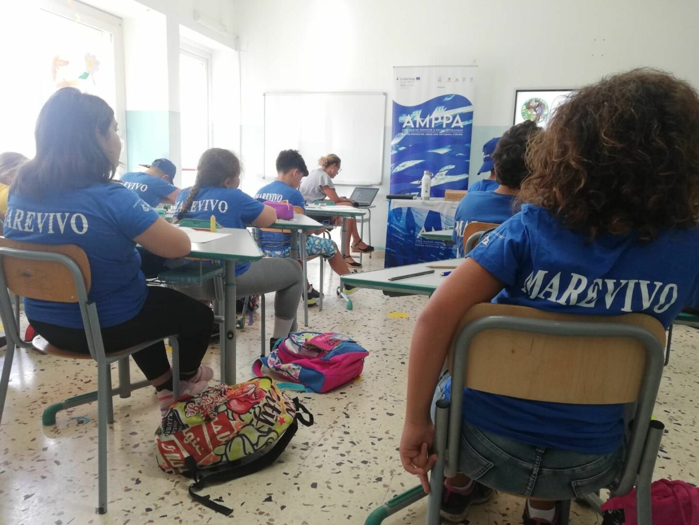 AMP Egadi, a Favignana i laboratori di tutela ambientale negli istituti scolastici AMP Egadi, a Favignana i laboratori di tutela ambientale negli istituti scolastici
