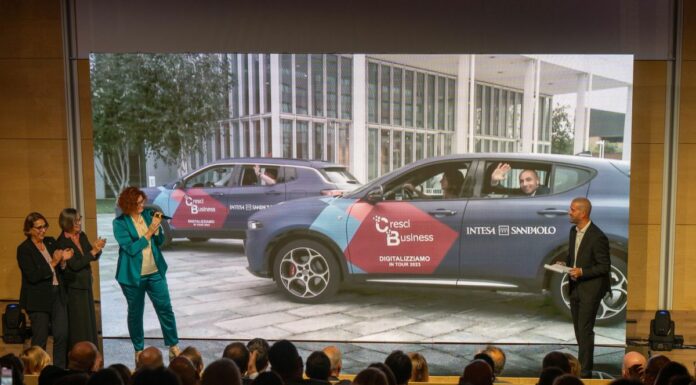 Imprese, Intesa Sanpaolo lancia “Crescibusiness Digitalizziamo in Tour”