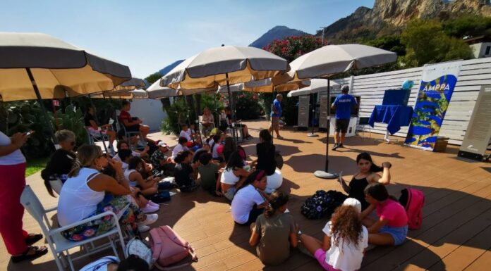 Mare, AMP Ustica e Marevivo insieme per sensibilizzare gli studenti