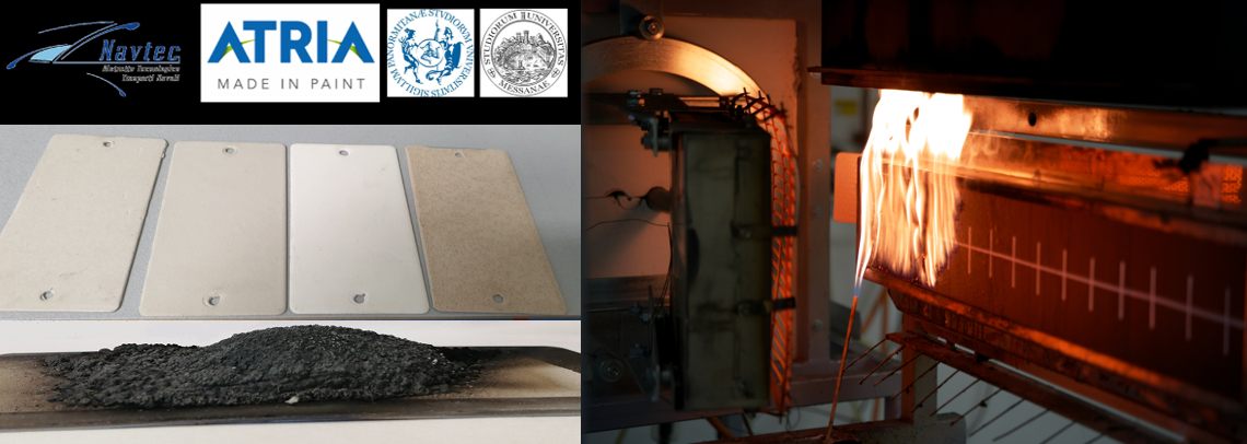 Dal progetto No Fire Nave una soluzione alla propagazione degli incendi Dal progetto No Fire Nave una soluzione alla propagazione degli incendi