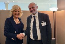 Sanità San Marino, Mularoni incontra Schillaci