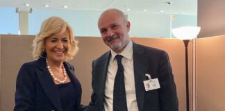 Sanità San Marino, Mularoni incontra Schillaci