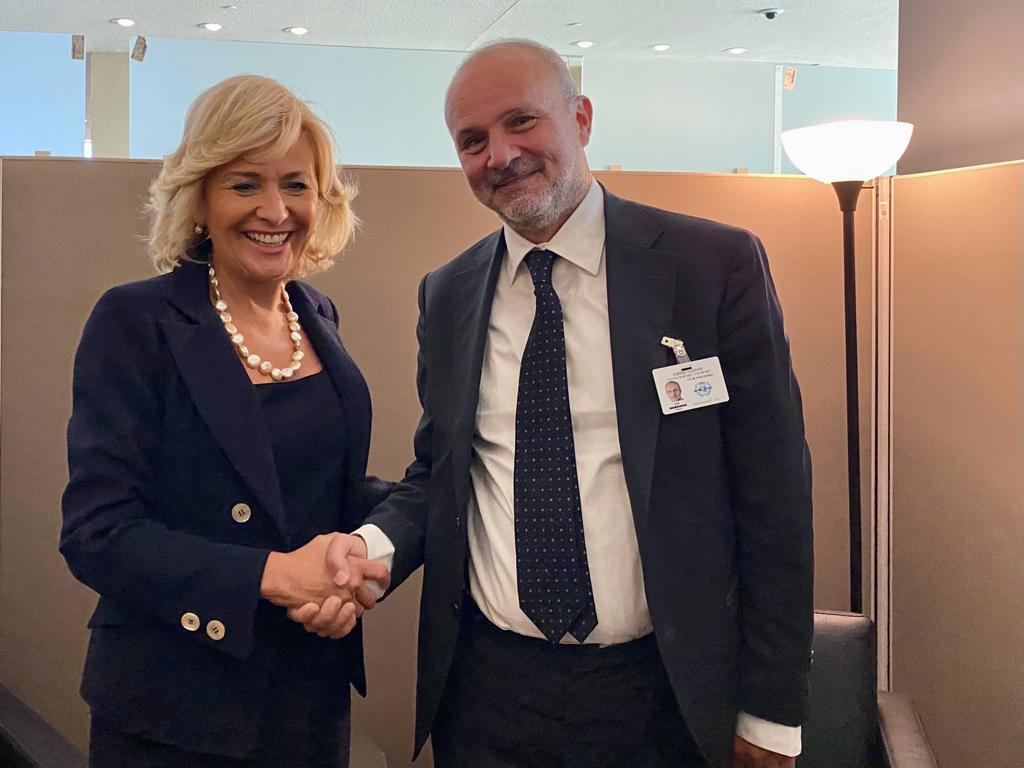 Sanità San Marino, Mularoni incontra Schillaci Sanità San Marino, Mularoni incontra Schillaci