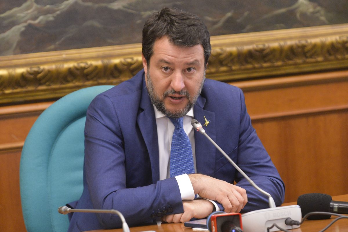 Salvini “L’Europa si svegli su Lampedusa e Brennero”