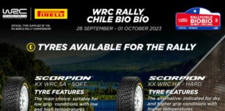 Wrc, in Cile Scorpion a mescola morbida la prima scelta
