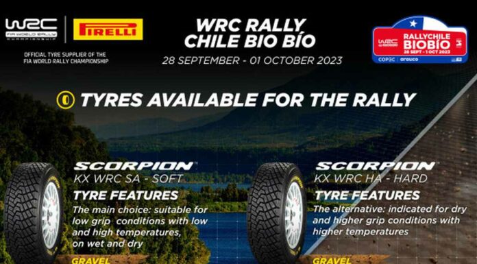 Wrc, in Cile Scorpion a mescola morbida la prima scelta