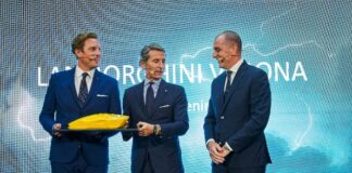 Inaugurato a Verona il primo Showroom Lamborghini del Triveneto