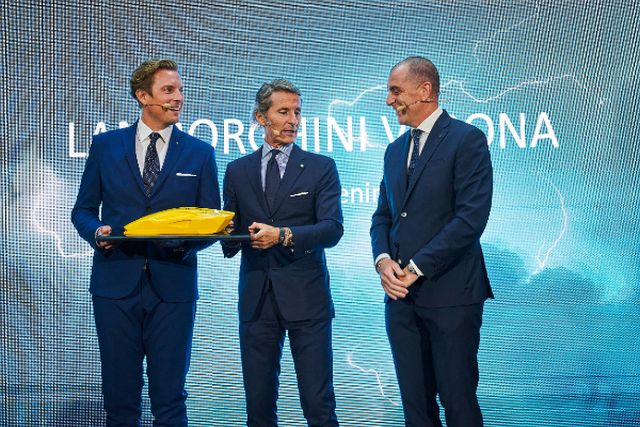 Inaugurato a Verona il primo Showroom Lamborghini del Triveneto