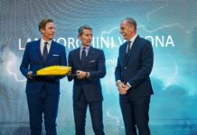 Inaugurato a Verona il primo Showroom Lamborghini del Triveneto