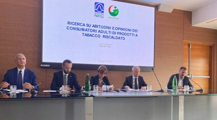 Studio Piepoli, per 90% sì a ricerca sui prodotti a tabacco riscaldato