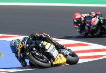 Marini più veloce al debutto in India, Bagnaia settimo