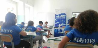 AMP Egadi,environmental protection laboratories in schools in Favignana