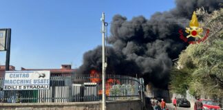 Ancora incendi a Palermo, tre canadair in azione in provincia