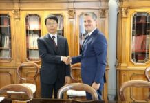 Editoria, Barachini incontra il direttore del People’s Daily cinese