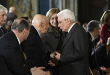 Mattarella “La morte di Napolitano mi addolora profondamente”