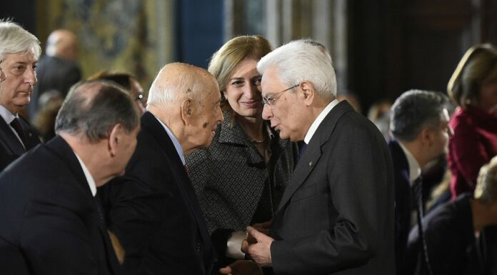 Mattarella “La morte di Napolitano mi addolora profondamente”