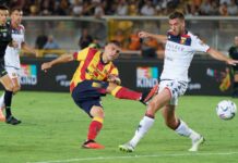 Il Lecce continua a sognare, Oudin stende il Genoa