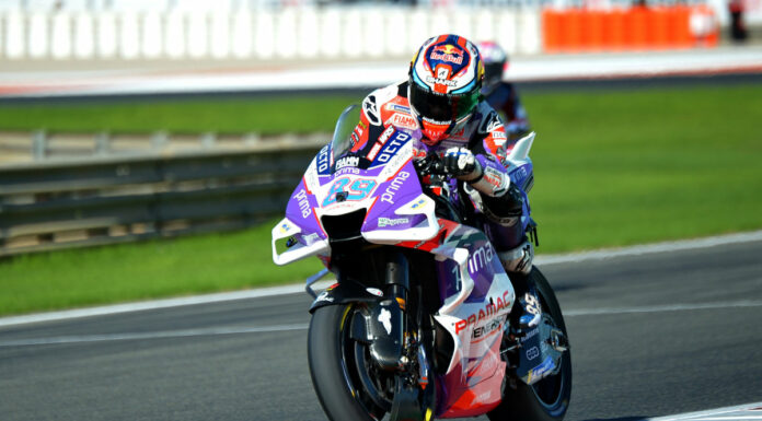 Martin vince la Sprint Race del Gp India, Bagnaia secondo