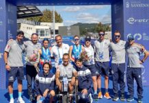 Storico oro per Tarantello ai Mondiali di para triathlon