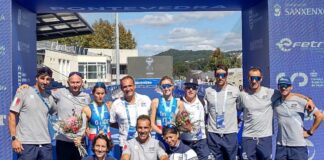 Storico oro per Tarantello ai Mondiali di para triathlon