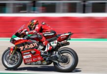 Pneumatici di gamma protagonisti nel sabato di Aragon