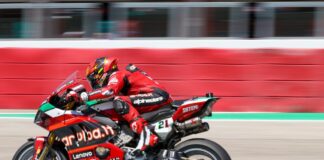 Pneumatici di gamma protagonisti nel sabato di Aragon