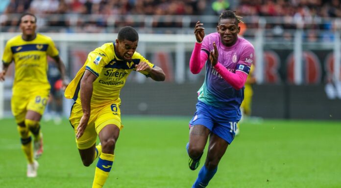 Contro il Verona basta Leao, il Milan torna a vincere