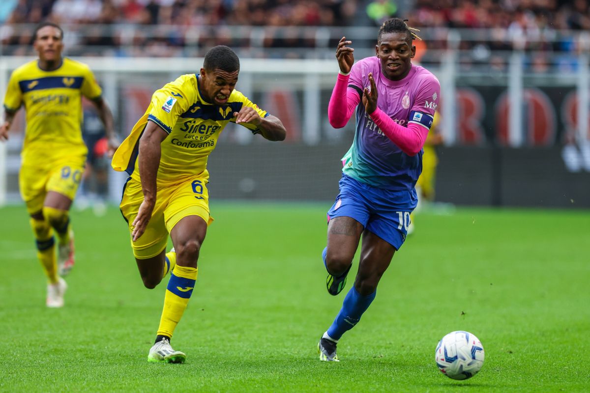 Contro il Verona basta Leao, il Milan torna a vincere Contro il Verona basta Leao, il Milan torna a vincere