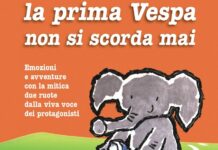 “La prima Vespa non si scorda mai”, in un libro ricordi a due ruote