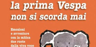 “La prima Vespa non si scorda mai”, in un libro ricordi a due ruote