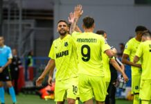 Prima sconfitta per la Juve, il Sassuolo la spunta 4-2