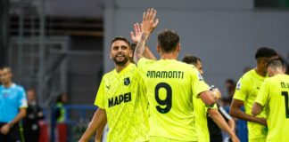 Prima sconfitta per la Juve, il Sassuolo la spunta 4-2
