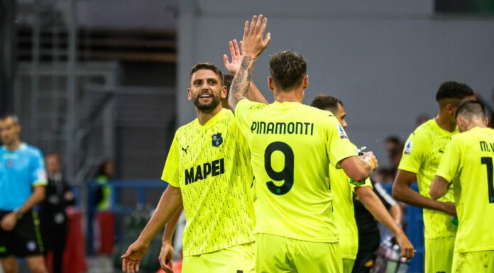 Prima sconfitta per la Juve, il Sassuolo la spunta 4-2
