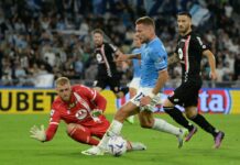 Immobile non basta alla Lazio, pari contro il Monza
