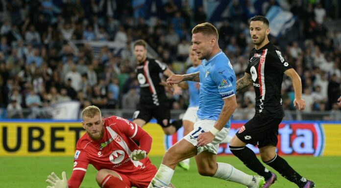 Immobile non basta alla Lazio, pari contro il Monza