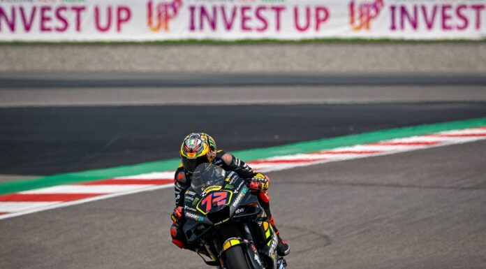 Bezzecchi vince in India su Martin e Quartararo, out Bagnaia