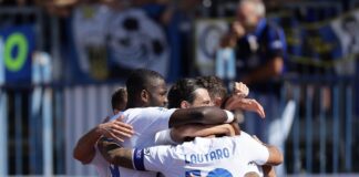 Prosegue la corsa solitaria dell’Inter, Empoli battuto 1-0