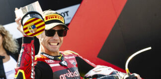 Pirelli di gamma per l’en plein di Bautista ad Aragon