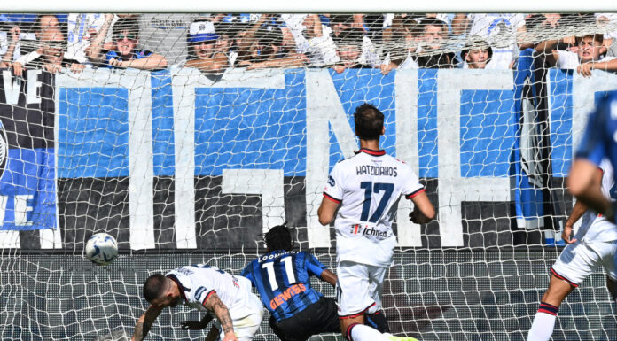 Atalanta-Cagliari 2-0, decidono Lookman e Pasalic