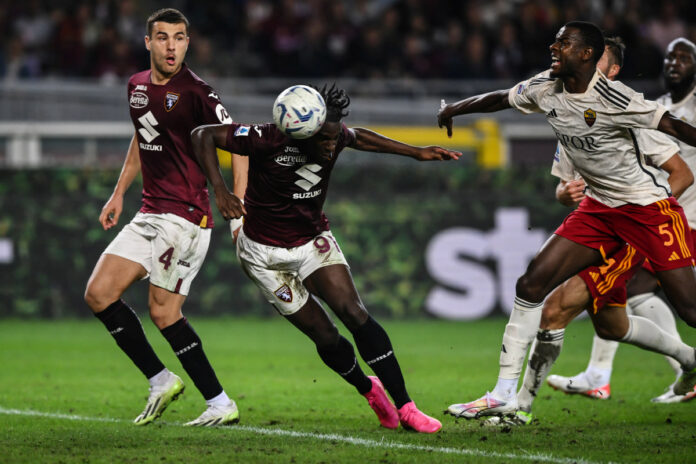Torino-Roma serie A