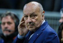 Marotta “Inter vuole seconda stella, Europa è un sogno”