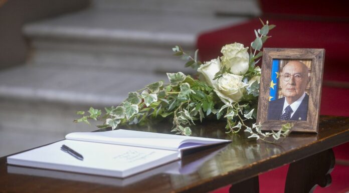 Napolitano, sospese le attività delle commissioni in Consiglio Lazio