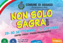 Assago, arriva “Non solo sagra 2023”, la festa di fine settembre