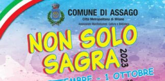 Assago, arriva “Non solo sagra 2023”, la festa di fine settembre